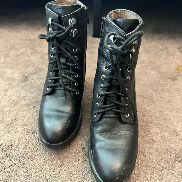 Nero giardini leather boots size 8 - Picture 4 of 5